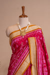 Pure Udiya Silk Resham Weaving Embroidery Designer Saree