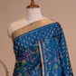 Pure Patola Silk Resham Meena Work Saree