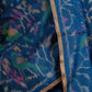 Pure Patola Silk Resham Meena Work Saree