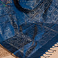 Pure Patola Silk Resham Meena Work Saree