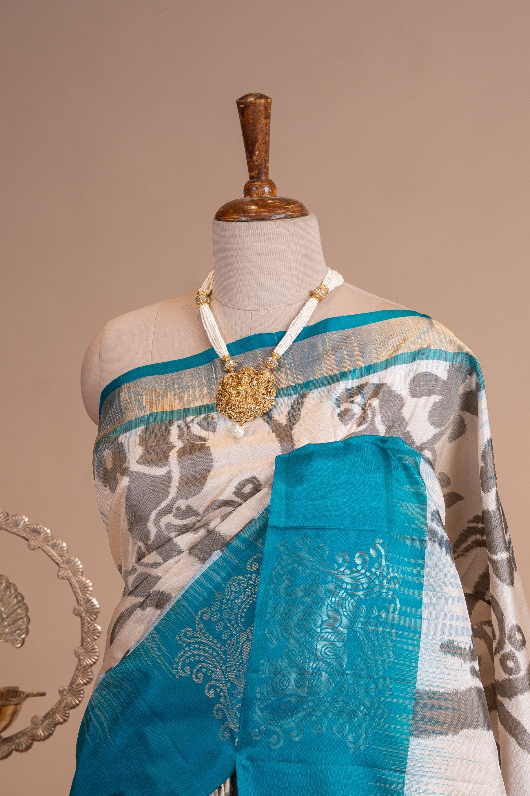 Pure Patola Silk Resham Weave Saree