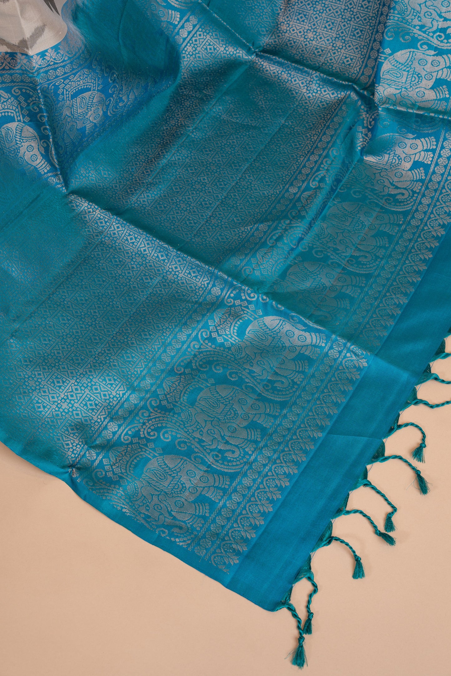 Pure Patola Silk Resham Weave Saree