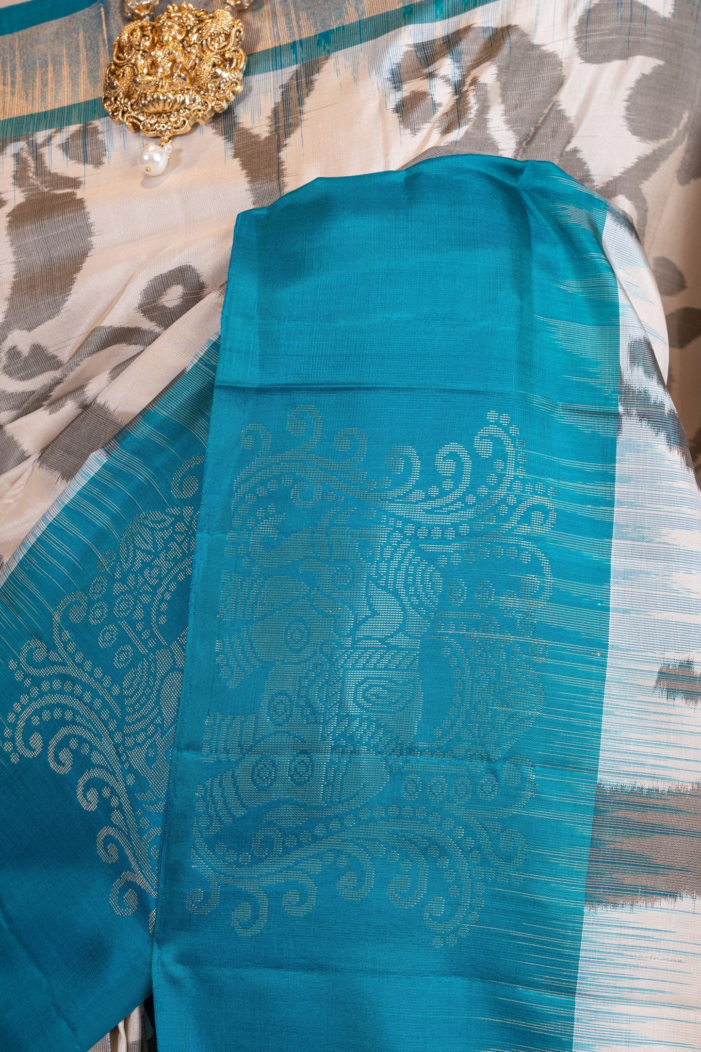 Pure Patola Silk Resham Weave Saree