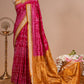 Pure Udiya Silk Resham Weaving Embroidery Designer Saree