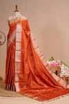 Pure Soft Silk Zari Resham Work Designer Saree