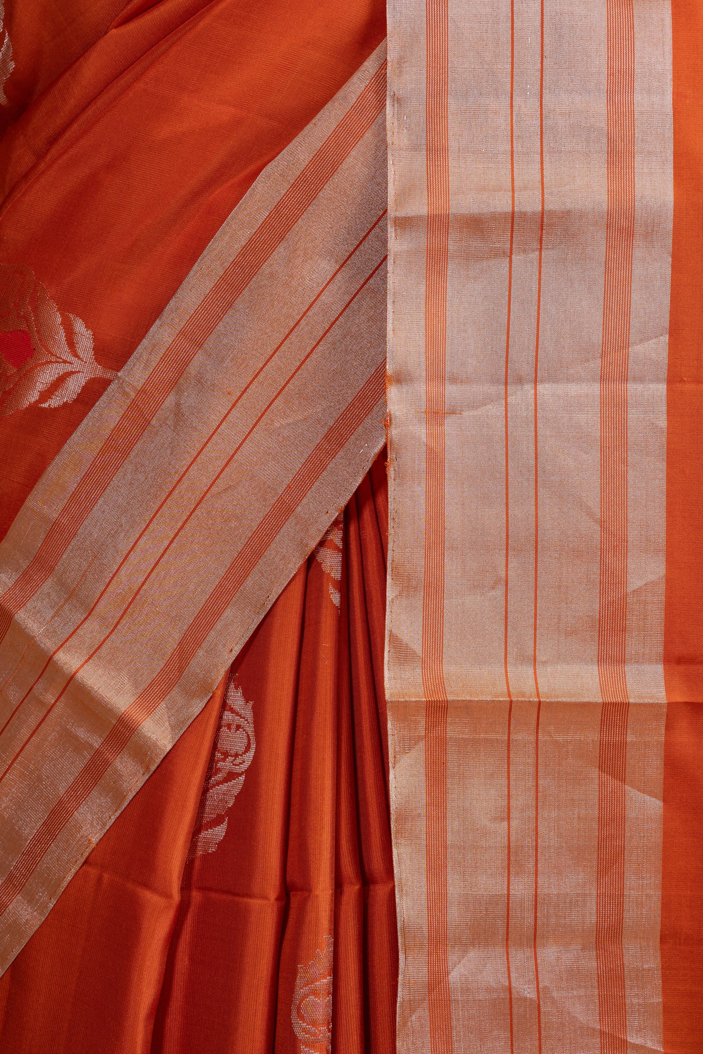 Pure Soft Silk Zari Resham Work Designer Saree