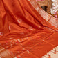 Pure Soft Silk Zari Resham Work Designer Saree