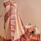 Kanjivaram Silk Zari Buti Contrast Border Saree