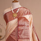 Kanjivaram Silk Zari Buti Contrast Border Saree