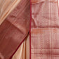 Kanjivaram Silk Zari Buti Contrast Border Saree