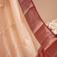 Kanjivaram Silk Zari Buti Contrast Border Saree