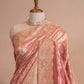 Pure Banarasi Tissue Silk Zardozi Sequence Work Saree