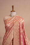 Pure Banarasi Tissue Silk Zardozi Sequence Work Saree