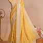 Pure Banarasi Self Tissue Aari Kardana Zardozi Saree