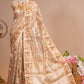 Pure Kota Tissue Zari Resham Meena Work Saree