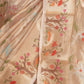 Pure Kota Tissue Zari Resham Meena Work Saree
