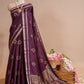 Pure Crepe Silk Sona Rupa Zari Work Saree