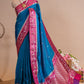 Pure Silk Sona Rupa Zari Designer Saree