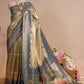 Digital Print Tissue Silk Saree