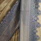 Digital Print Tissue Silk Saree