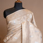 Soft Silk Brocade Zari Saree