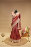 Royal Red Kanjivaram Bridal Saree